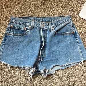 Vintage Levi Shorts!